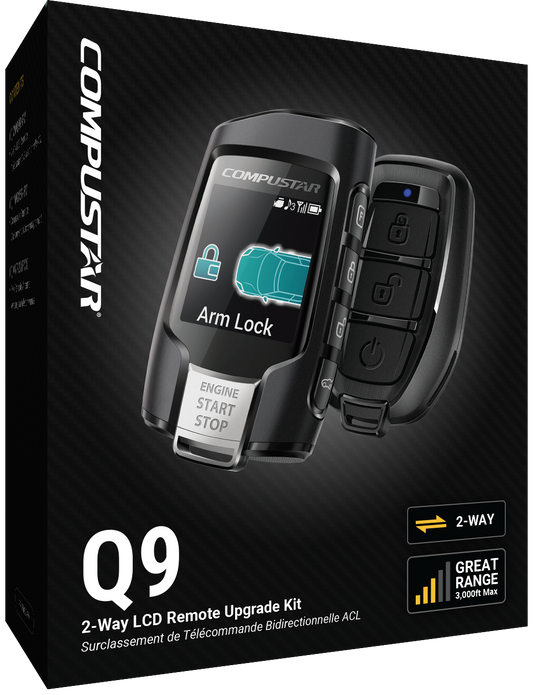 Compustar 2-Way Q9 FM Remote Kit - SFK Auto Customs Default Title