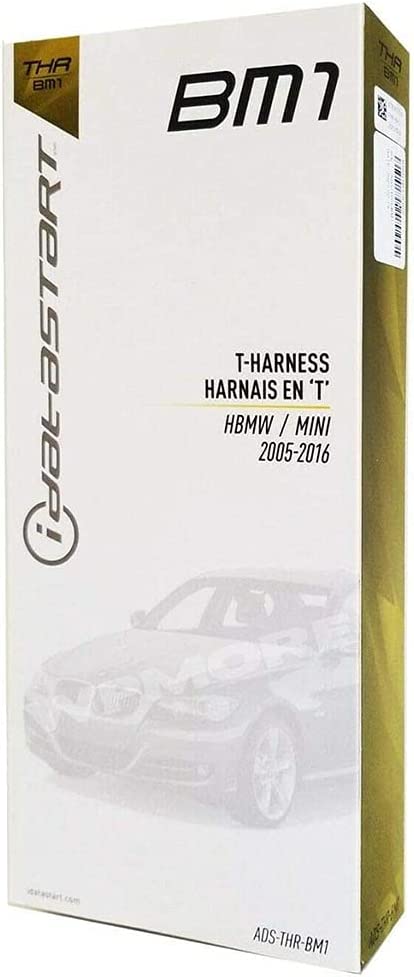 iDatastart T-Harness Kit for Select BMW/Mini Models 2005 to 2016 - SFK Auto Customs Default Title