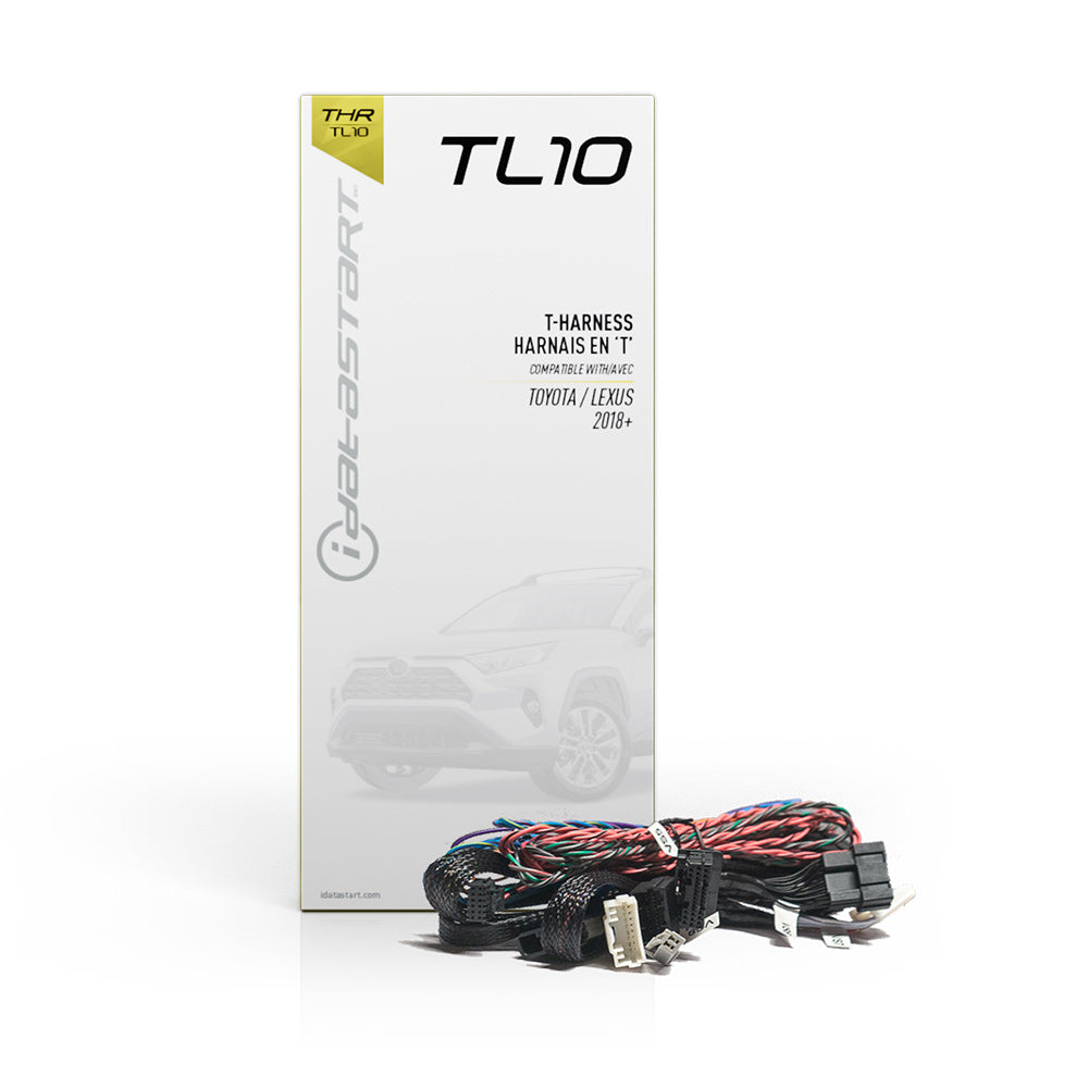 iDataStart T-Harness for Select Toyota/Lexus Models 2018+ - SFK Auto Customs Default Title