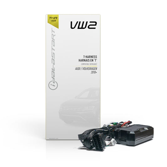 iDataStart T-Harness for Select Volkswagen and Audi Models 2016+ - SFK Auto Customs Default Title
