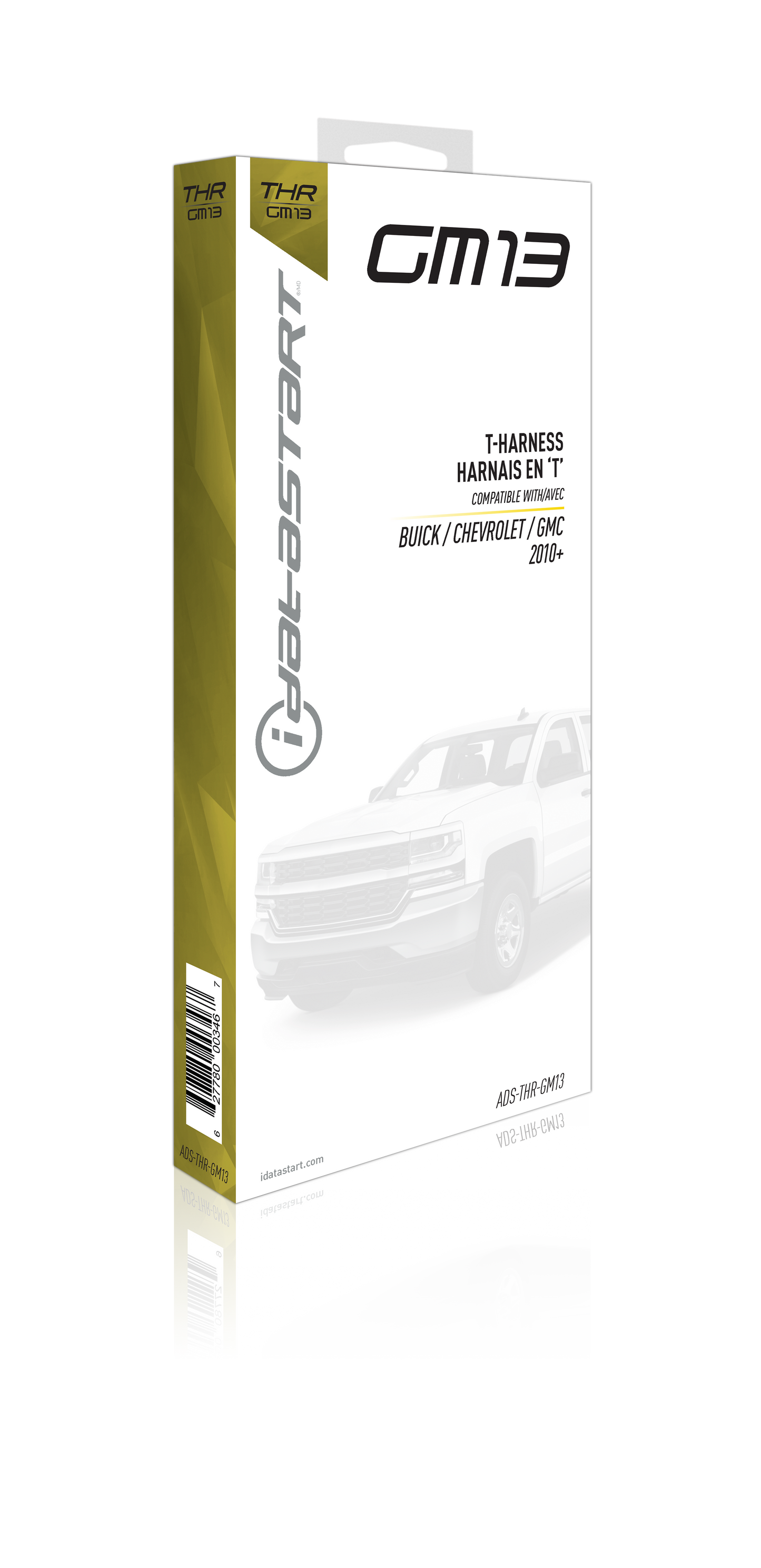 iDataStart T-Harness for Select GM PushStart Models 2010+ - SFK Auto Customs Default Title