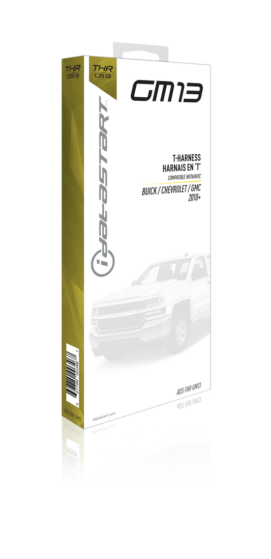iDataStart T-Harness for Select GM PushStart Models 2010+ - SFK Auto Customs Default Title