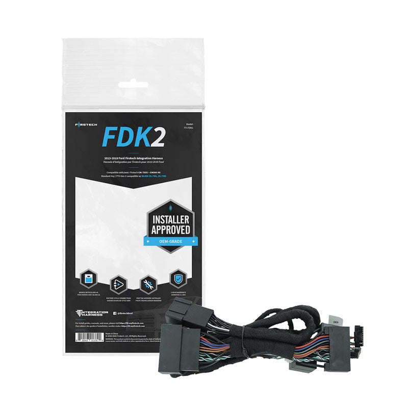 FTI T-Harness for Ford Key/PTS Models 2013 to 2019 - SFK Auto Customs Default Title