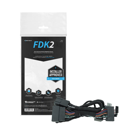 FTI T-Harness for Ford Key/PTS Models 2013 to 2019 - SFK Auto Customs Default Title