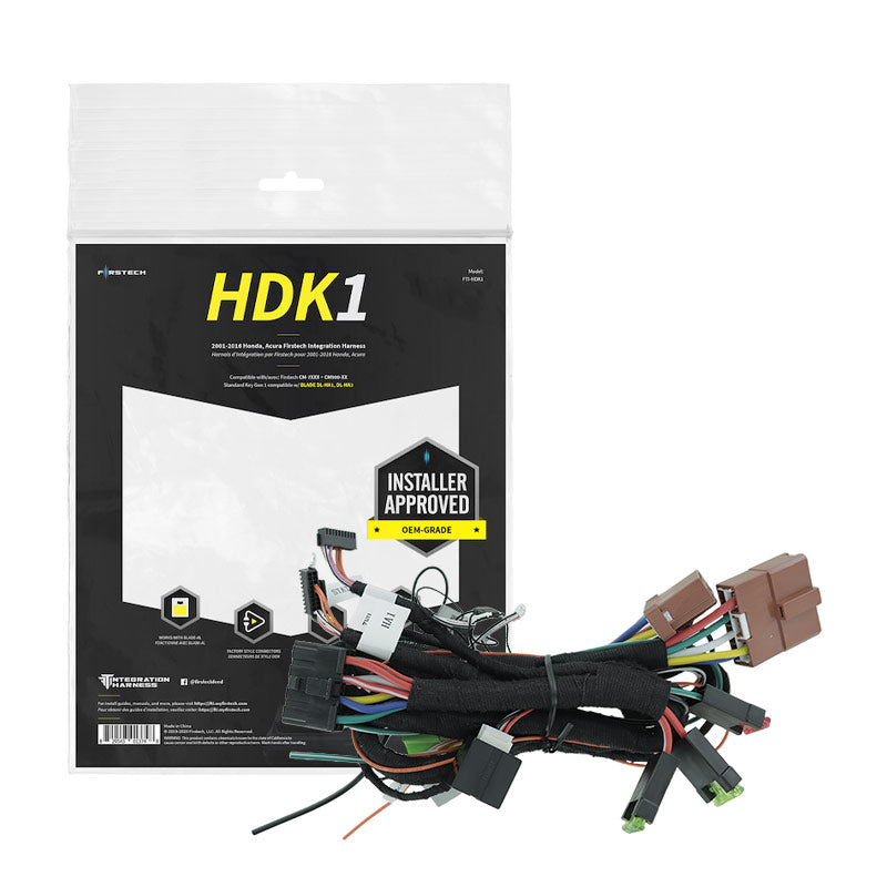 FTI T-Harness for Honda and Acura Key Models 2001 to 2016 - SFK Auto Customs Default Title