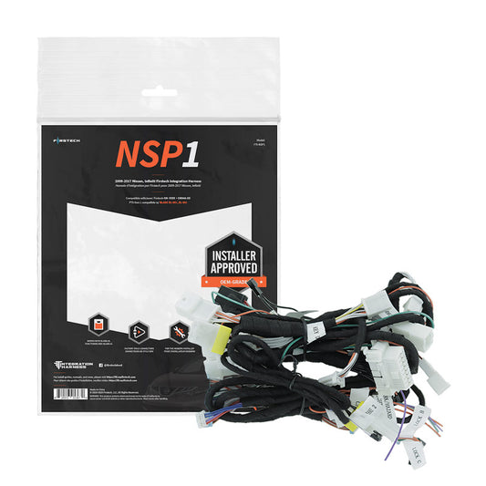 FTI T-Harness for Nissan and Infiniti PTS Models 2009 to 2017 - SFK Auto Customs Default Title