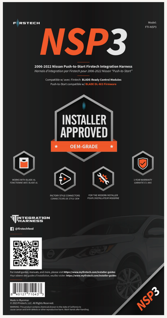 FTI T-Harness for Nissan and Infiniti PTS Models 2009 to 2017 - SFK Auto Customs Default Title