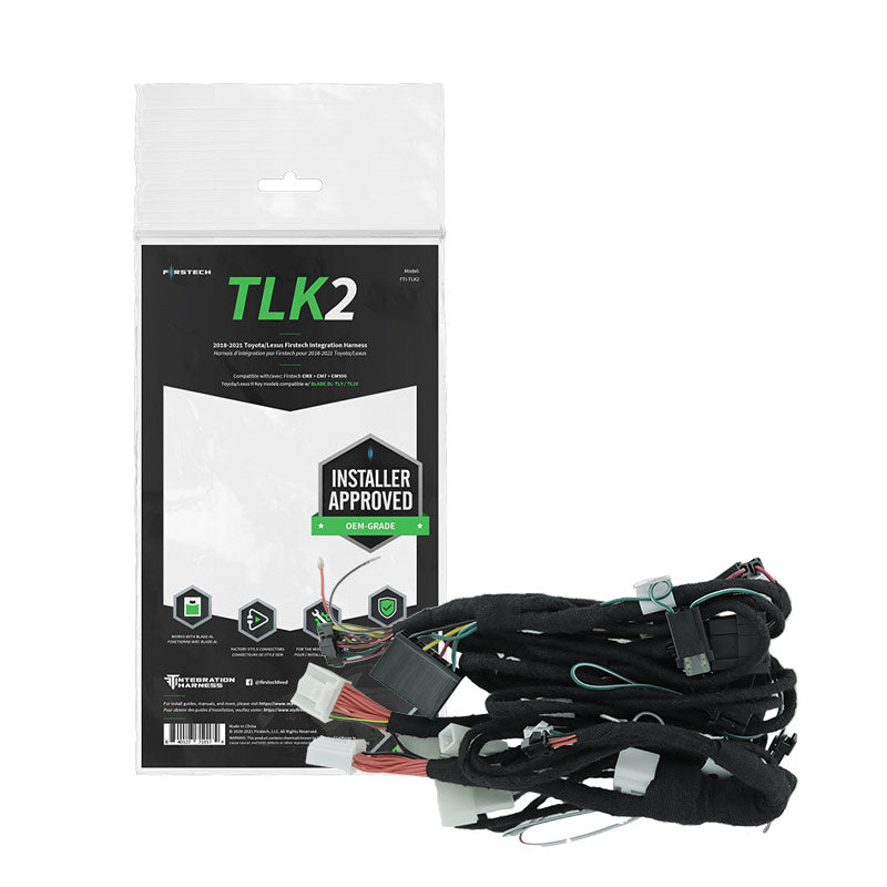 FTI T-Harness for Toyota and Lexus Key Models 2018 to 2020 - SFK Auto Customs Default Title