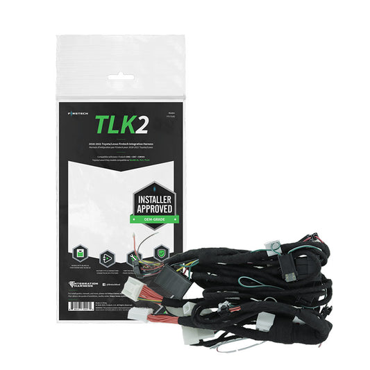 FTI T-Harness for Toyota and Lexus Key Models 2018 to 2020 - SFK Auto Customs Default Title