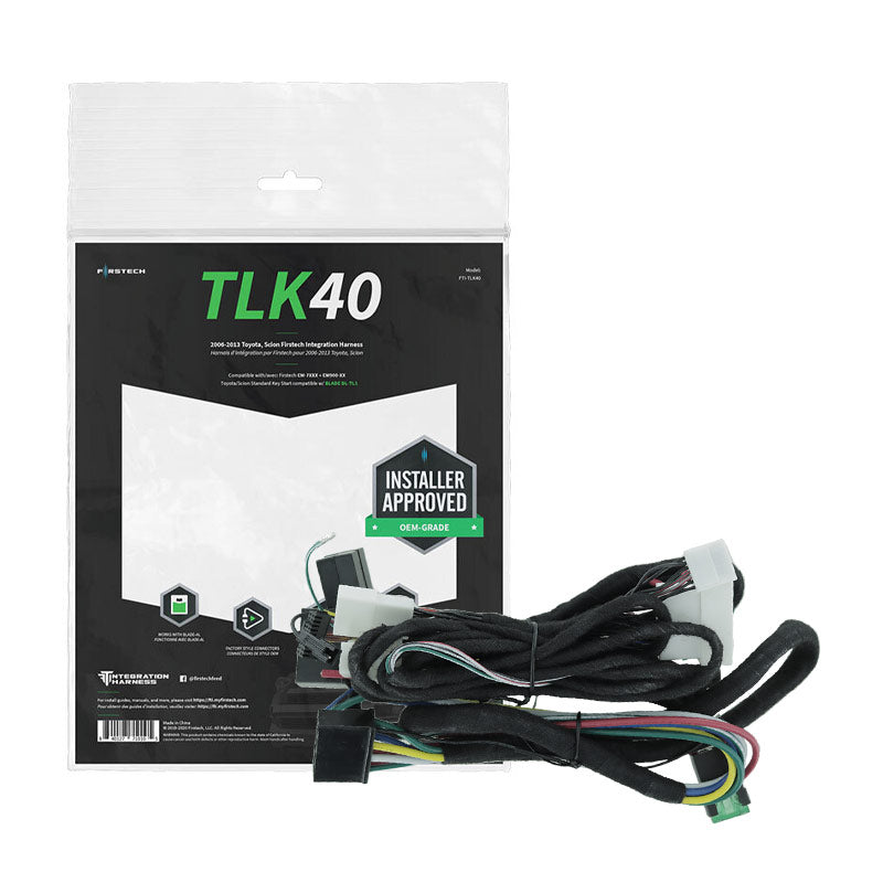 FTI T-Harness for Toyota and Scion Key Models 2006 to 2013 - SFK Auto Customs Default Title