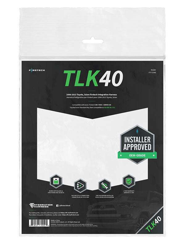 FTI T-Harness for Toyota and Scion Key Models 2006 to 2013 - SFK Auto Customs Default Title