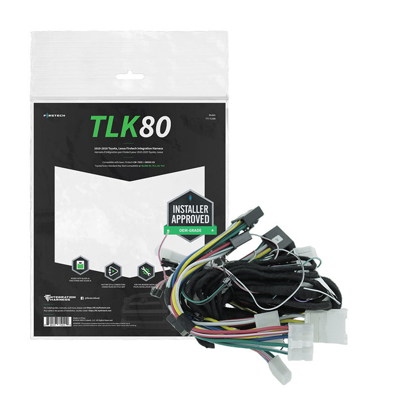 FTI T-Harness for Toyota and Lexus Key Models 2010 to 2020 - SFK Auto Customs Default Title