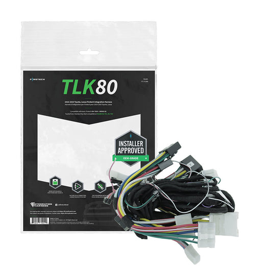 FTI T-Harness for Toyota and Lexus Key Models 2010 to 2020 - SFK Auto Customs Default Title