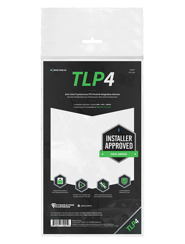 FTI T-Harness for Toyota and Lexus PTS Models 2015 to 2018 - SFK Auto Customs Default Title