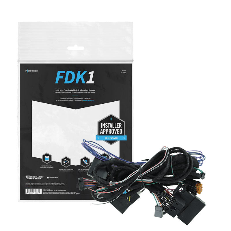 FTI T-Harness for Ford and Mazda Key Models 2006 to 2018 - SFK Auto Customs Default Title