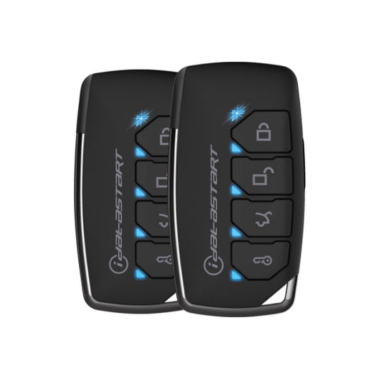 iDataStart 2-Way 5-Button FM Remote Kit - SFK Auto Customs Default Title