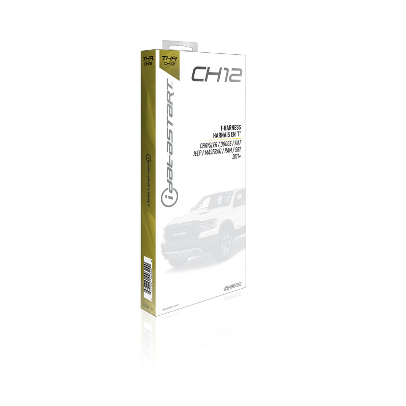 iDataStart T-Harness for Select Chrysler, Dodge, and Jeep Models 2011+ - SFK Auto Customs Default Title