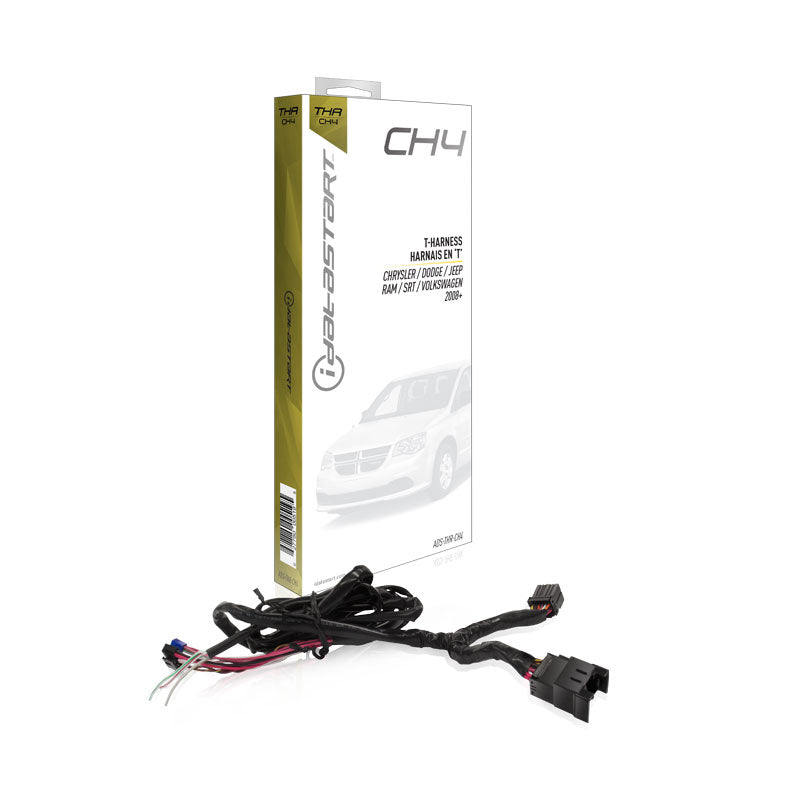 iDataStart T-Harness for Select Chrysler Tipstart Models 2008+ - SFK Auto Customs Default Title