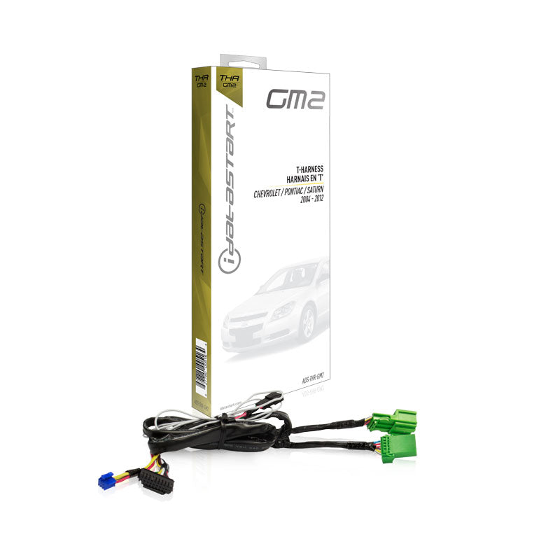 iDataStart T-Harness for Select GM SWC Models 2004 to 2012 - SFK Auto Customs Default Title