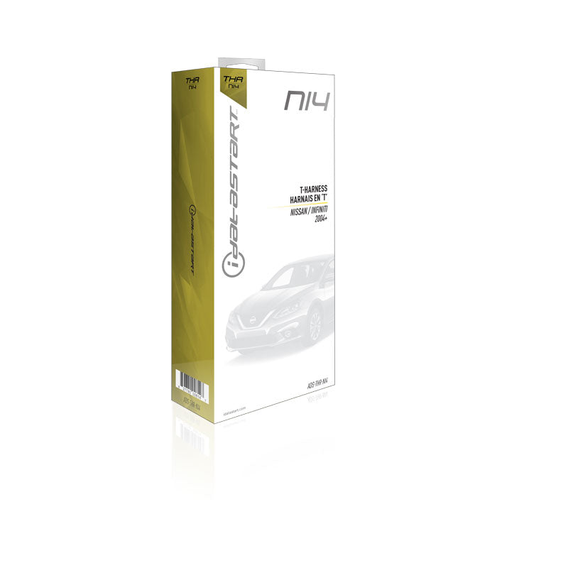 iDataStart T-Harness for Select Nissan and Infiniti Standard-Key Models 2004+ - SFK Auto Customs Default Title