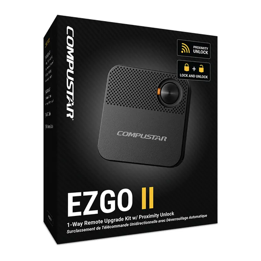 Compustar 1-Way EZGO-II Remote Kit - SFK Auto Customs Default Title