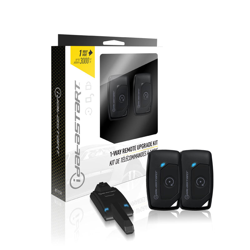 iDataStart 1-Way 1-Button FM Replacement Remote With Antenna - SFK Auto Customs Default Title