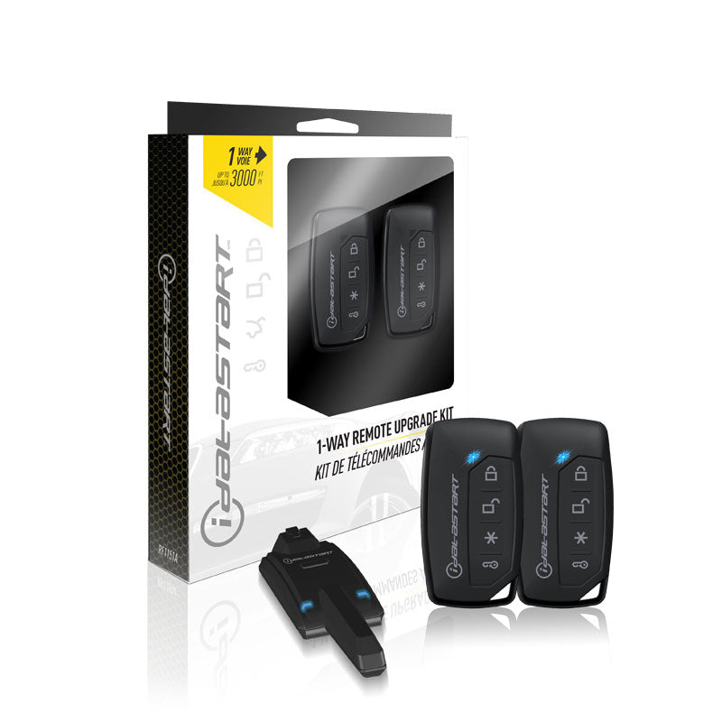 iDataStart 1-Way 5-Button FM Replacement Remote With Antenna - SFK Auto Customs Default Title